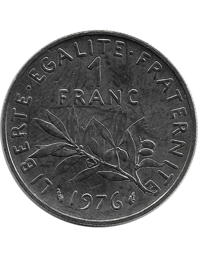 FRANCE 1 FRANC ROTY 1976 SUP