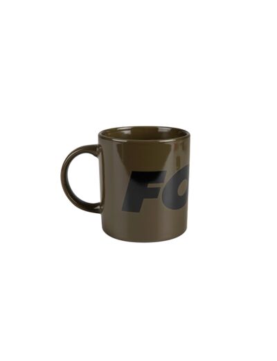 mug ceramique vert fox