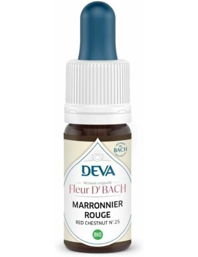 FDB Marronnier rouge N°25 cpte-gout 15ml Deva