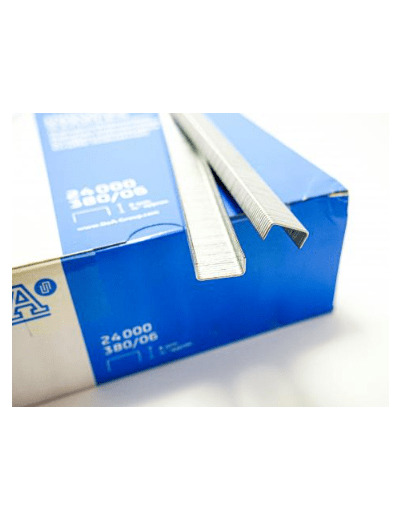 Agrafes type 380 BEA 6mm - Par 24 000 B10000731