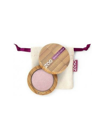 Ombre à paupières nacrée 102 Beige Rose-Zao Make up