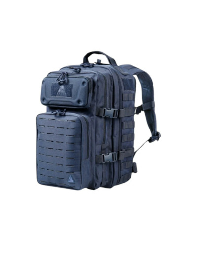 Sac à dos baroud box 40L bleu marine - Système Molle