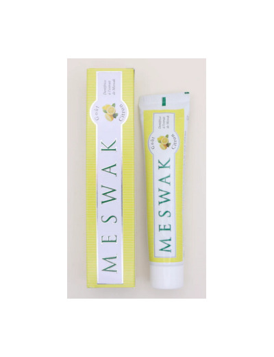 Dentifrice Meswak Citron 100g