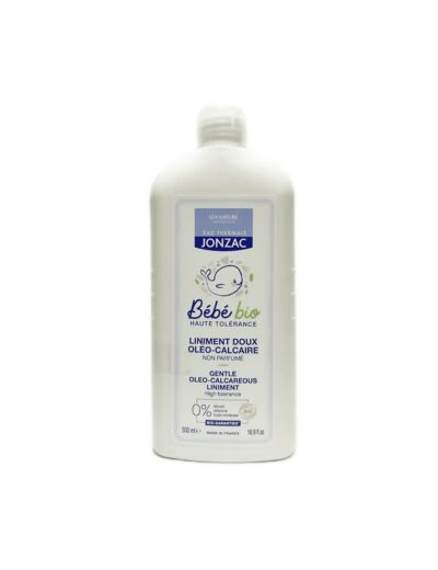 Liniment Doux Oléo-Calcaire 500ml Bio