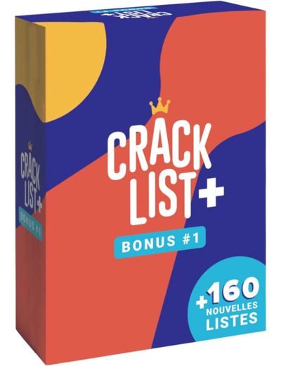 Crack List + - extension Bonus 1