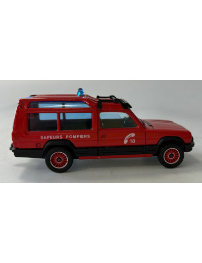 TALBOT MATRA RANCHO AS SAPEURS POMPIERS 1/43 SANS BOITE