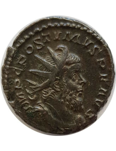 POSTUME (260-269) ANTONINIEN P M TR P COS II P P 4gr70