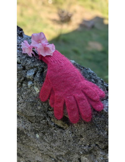 Gants GIVE ME FIVE - Framboise