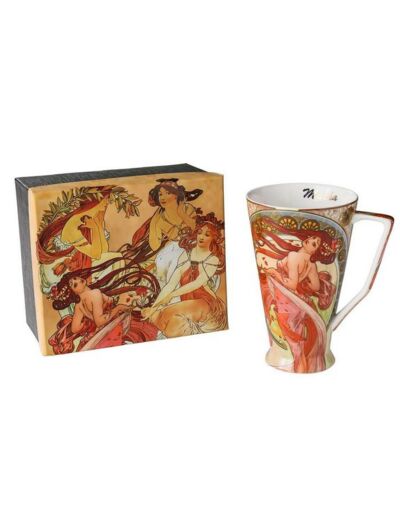 MUG MUCHA LES ARTS LA DANSE