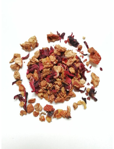 Infusion fruitée Fraise Framboise BIO