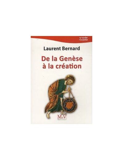 Laurent BERNARD, DE LA GENÈSE A LA CRÉATION