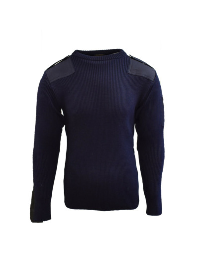 Pull Officier Marine Nationale (Saint James)