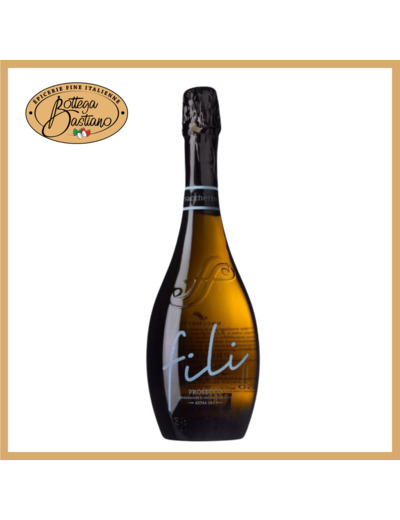 Prosecco fili extra dry sacchetto 75cl
