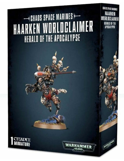 Chaos Space Marines : Haarken Worldclaimer