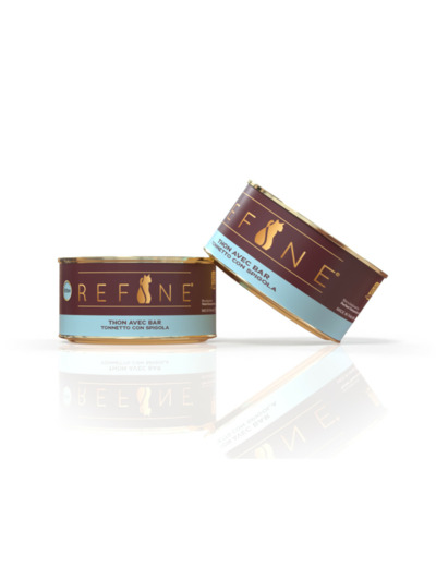 REFINE Chaton, Thon & bar - 85g