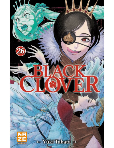 BLACK CLOVER T26