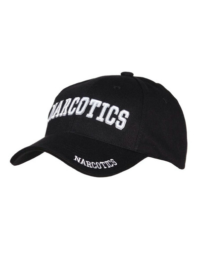 Casquette baseball Narcotics 100% coton - TM & Outdoor