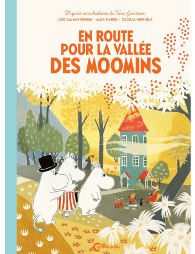 EN ROUTE POUR LA VALLEE DES MOOMINS