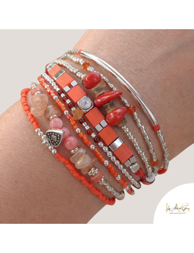 BRACELET MANCHETTE EMOTION