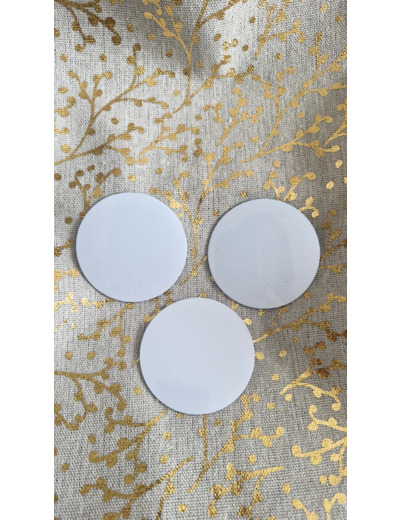Magnet rond souple