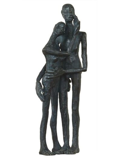 Figurine en bronze "Caresse" de Gardeco