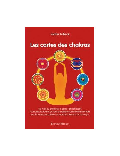 Les cartes des chakras