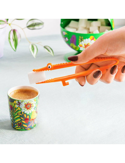 PINCE A SUCRE MINI CROC