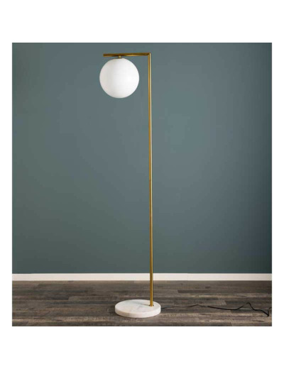 Lampadaire Zora 164x32x28cm