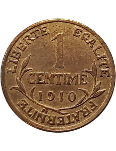 FRANCE 1 CENTIME DUPUIS 1910 TTB (G90)