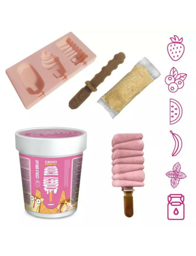 Glace pour chiens - Pot