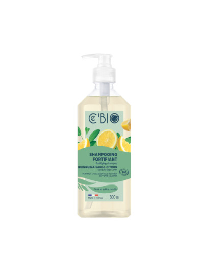 Shampooing fortifiant Quinquina Sauge Citron 500ml