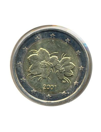 FINLANDE 2001 2 EURO SUP