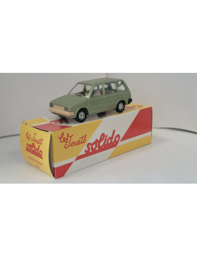 NISSAN PRAIRIE 1982 SOLIDO 1/43 BOITE D'ORIGINE