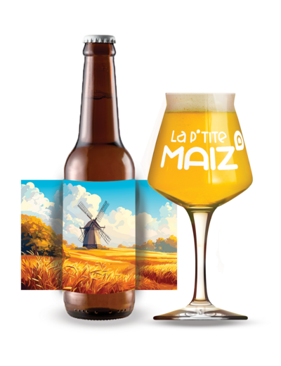 Windmill - Bière acidulée Poire & Rhubarbe