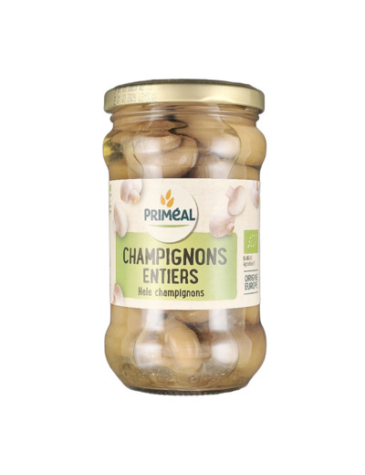 Champignons Entier 280g Bio