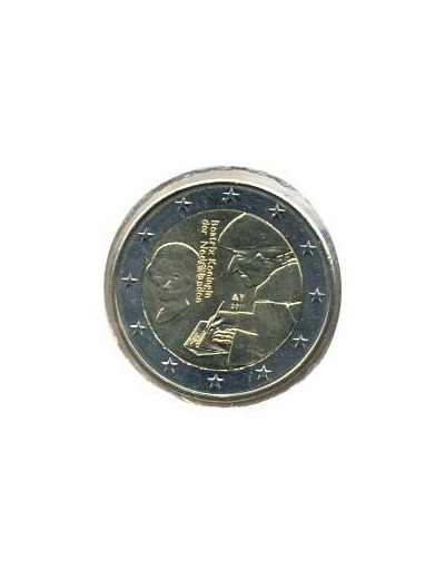 HOLLANDE (PAYS-BAS) 2011 2 EURO COMMEMORATIVE ELOGE DE LA FOLIE B.U