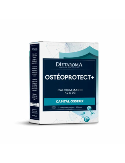Ostéoprotect capital osseux -60 comprimés-Dietaroma