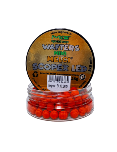 snail wafter scopex LED MG