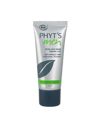 Soin anti rides Phyt's Men Aloe Ferox+cocktail d'actifs 40g