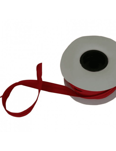 Rouleau de fermeture à glissière 5mm Rouge 145 25m H89133