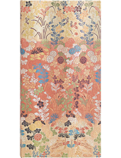 Carnet à couverture rigide Kara-ori - Slim - Ligné - 176 p.