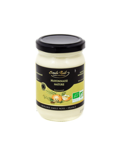 Mayonnaise Nature Bio 185g