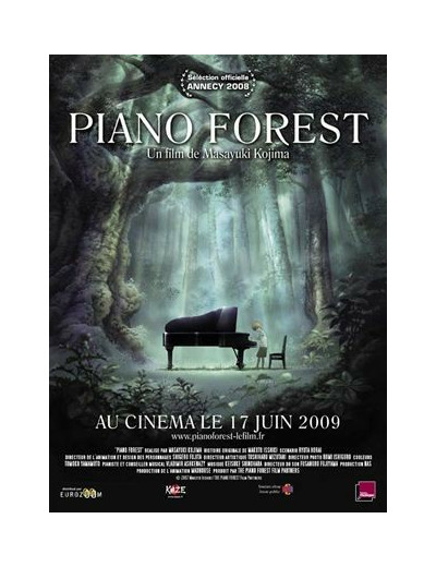 Piano forest