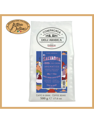 Café Grains Salvadore 100% Arabica 500G