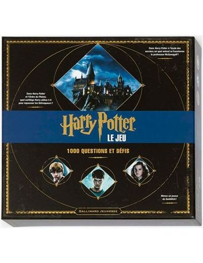 Harry Potter - 1 000 questions et défis