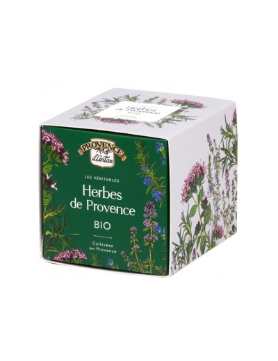 Herbes de provence bio recharge carton 50g