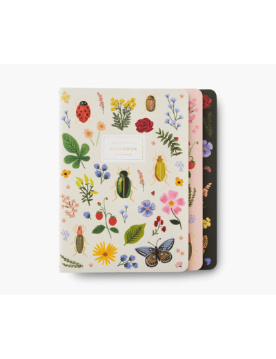 Set de 3 notebooks Curio - Rifle Paper