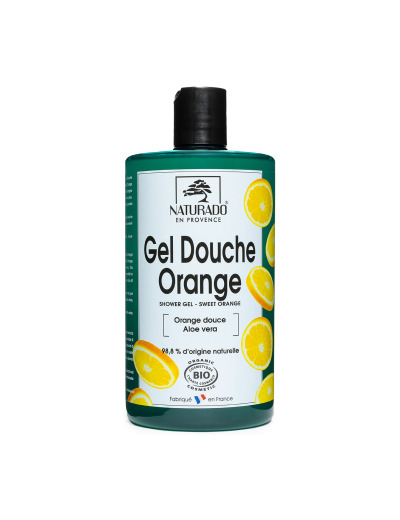 Gel douche Orange 750ml