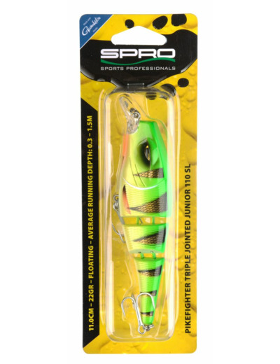 pike fighter jtd 110 sl spro