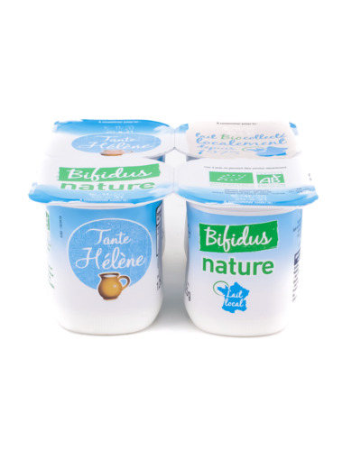 Bifidus Natures Bio 4x125g